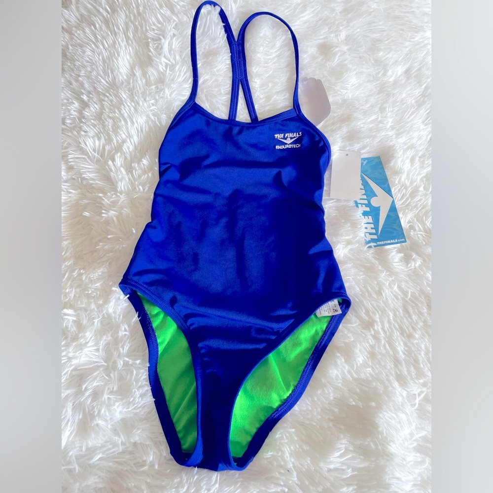 The Finals NWT swimsuit swim team competition